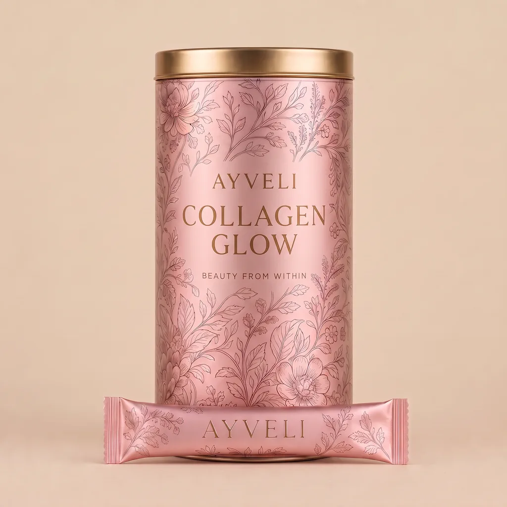 AYVELI Collagen Glow — Beauty From Within