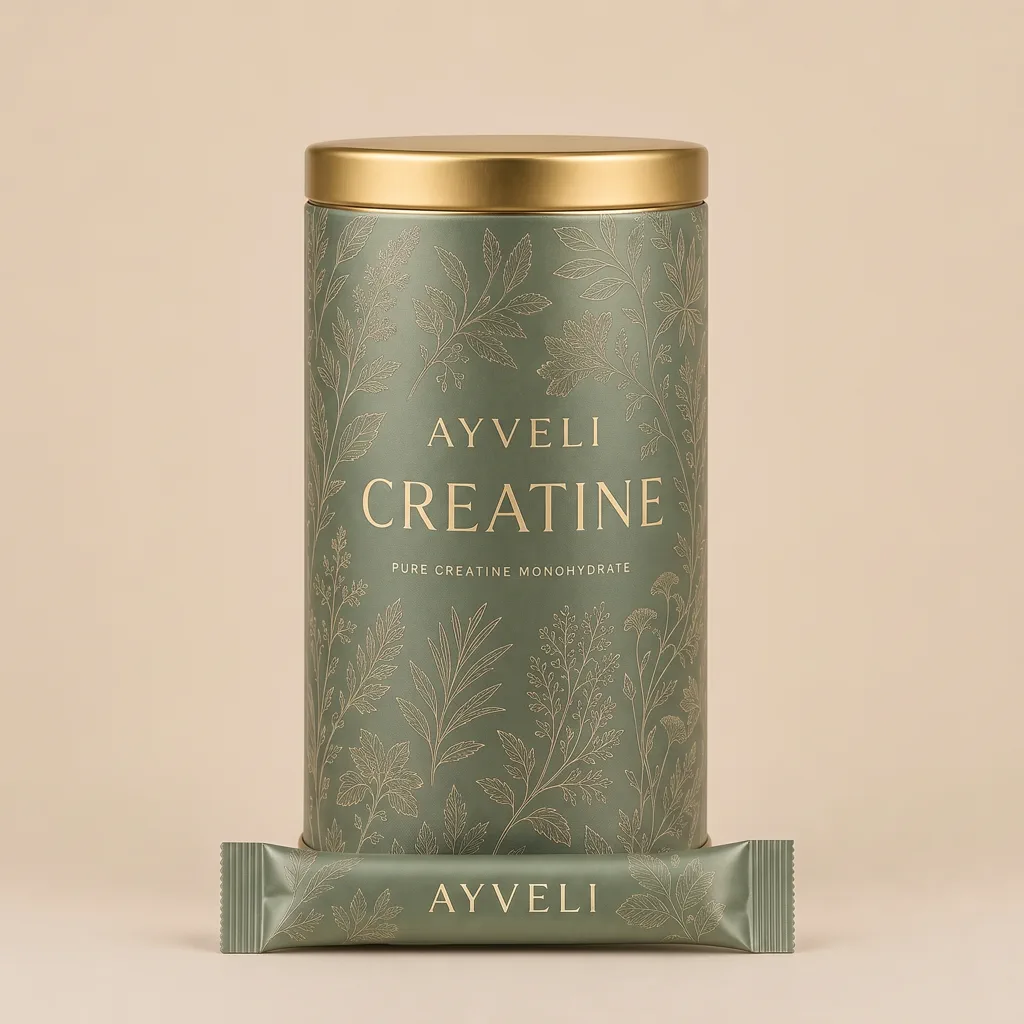 AYVELI Creatine — Pure Creatine Monohydrate