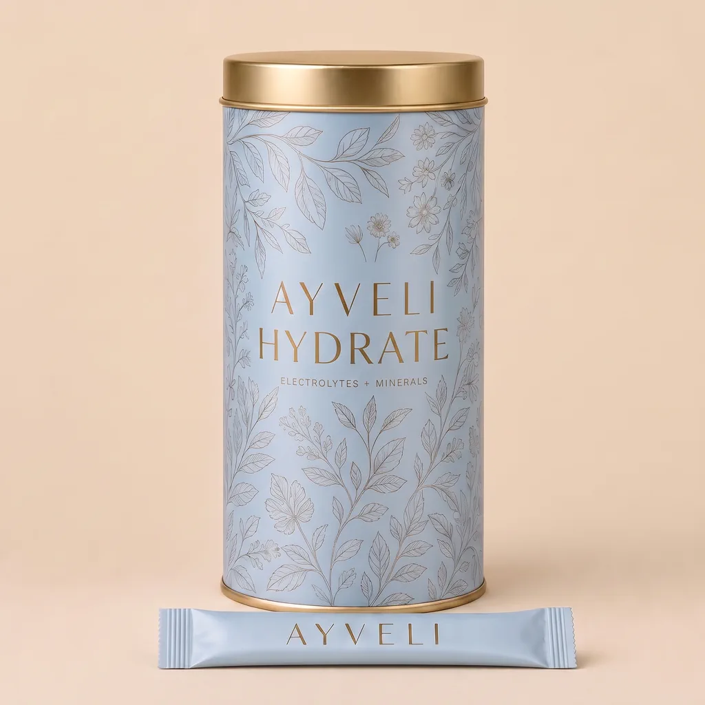 AYVELI Hydrate — Electrolytes + Minerals