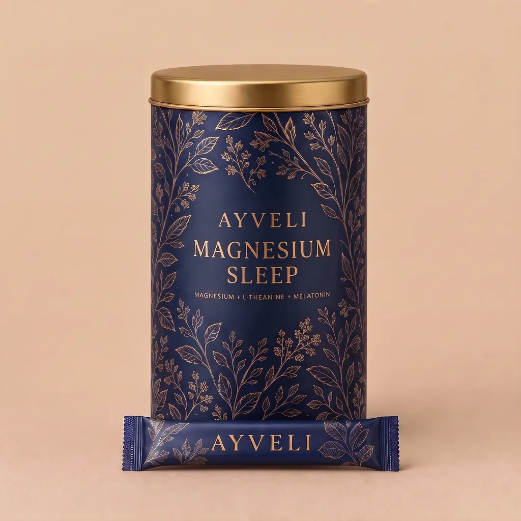 AYVELI Magnesium Sleep — With L-Theanine & Melatonin