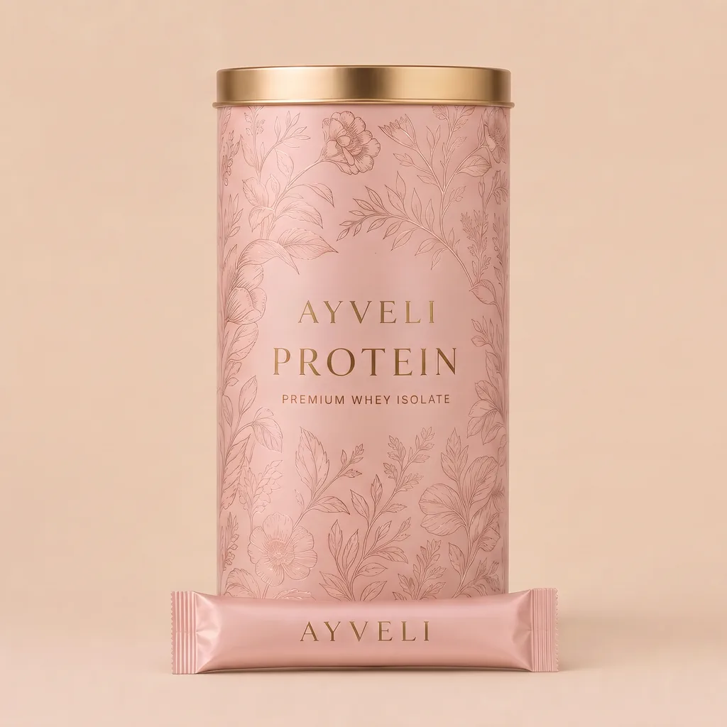 AYVELI Protein — Premium Whey Isolate